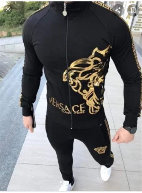 trening versace barbati